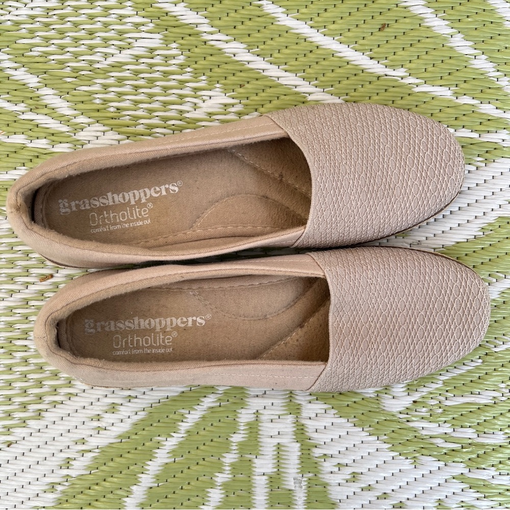 Grasshoppers ortholite Womens Sneaker Flat, size 6 1/2